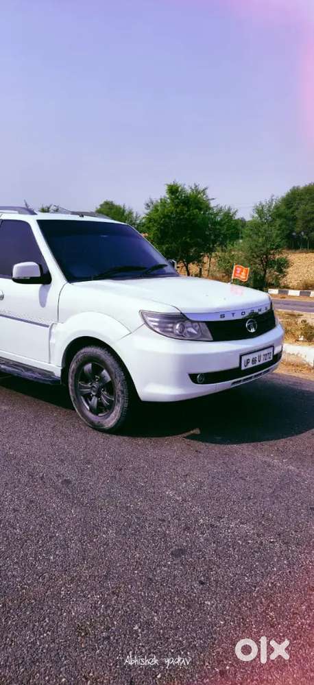 Tata Safari Storme 2017 Diesel 93250 Km Driven 3rd Owner Ac Me Kaam Ha