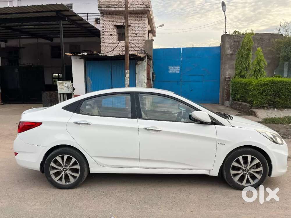 Hyundai Fluidic Verna 1.4 Crdi, 2013, Diesel