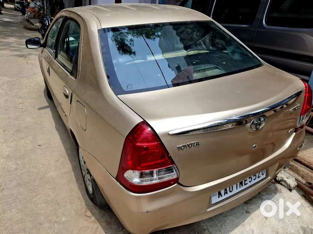 Toyota Etios In Very Good Condition, Running  Rc And Insurance