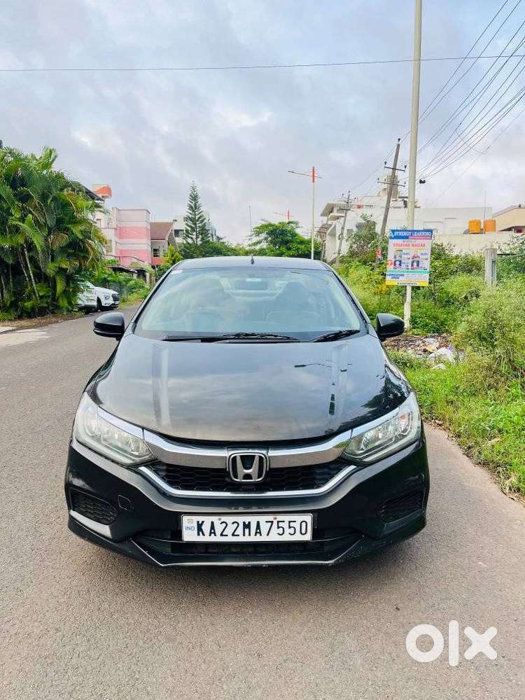 Honda City I-vtec Cvt Zx, 2018, Petrol