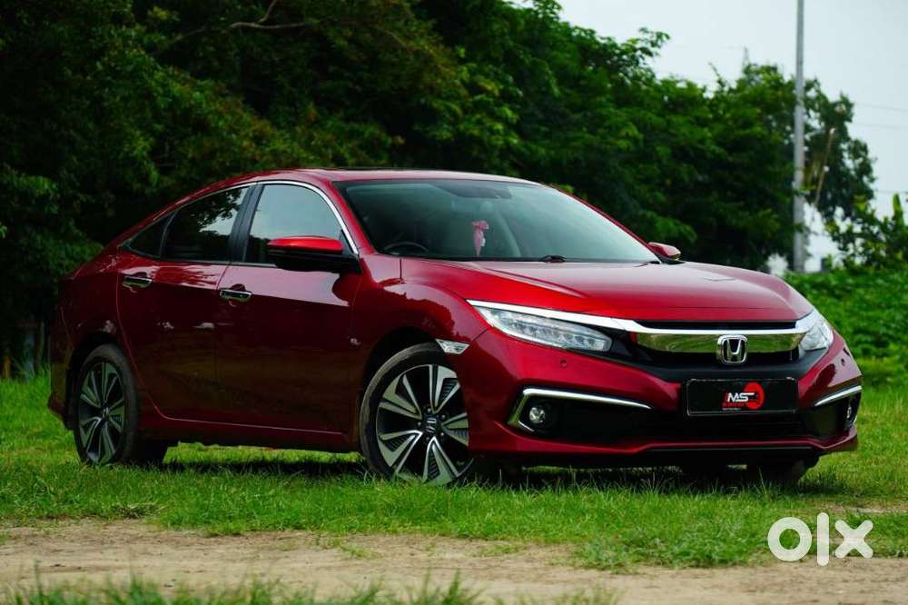 Honda Civic Zx Cvt I-vtec, 2019, Petrol