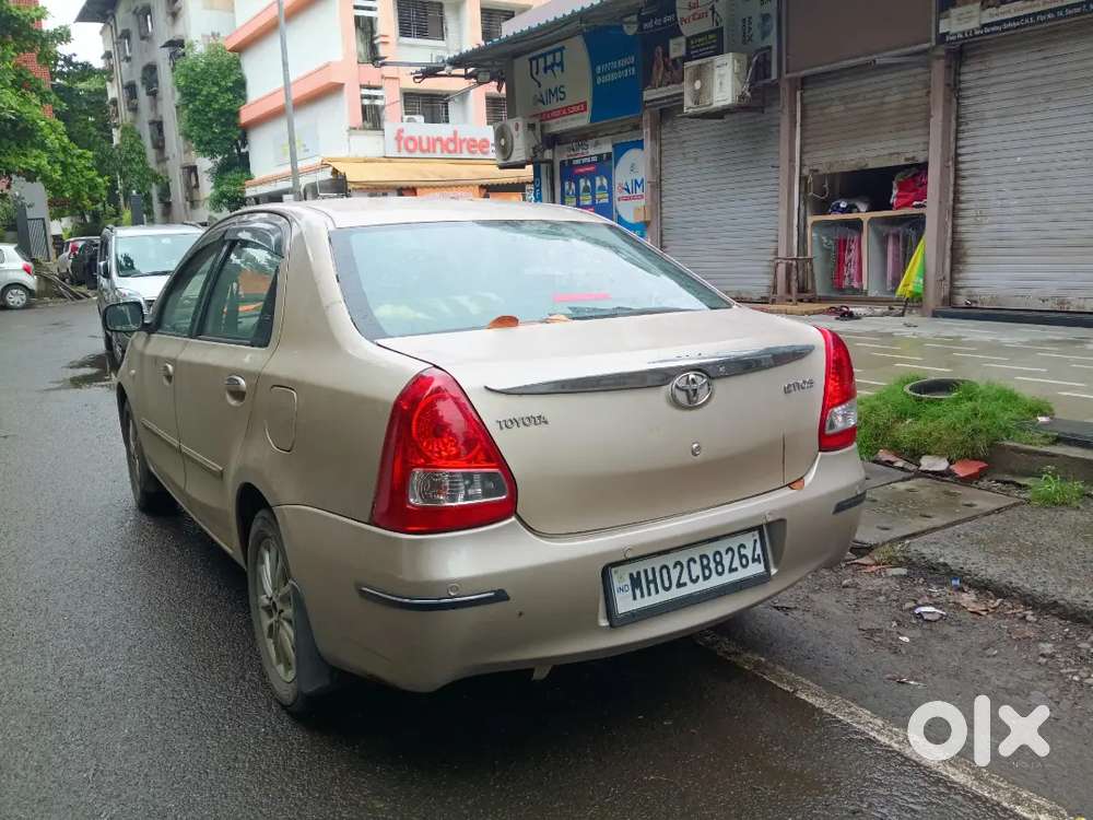 Toyota Etios 2011 Hybrid Manual