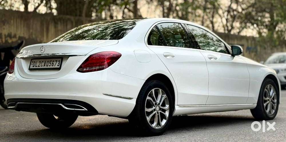 Mercedes-benz C-class C 200, 2016, Petrol