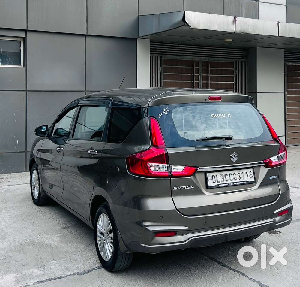 Ertiga Cng & Hybrids Well Maintained Bumper To Bumper Original Paint