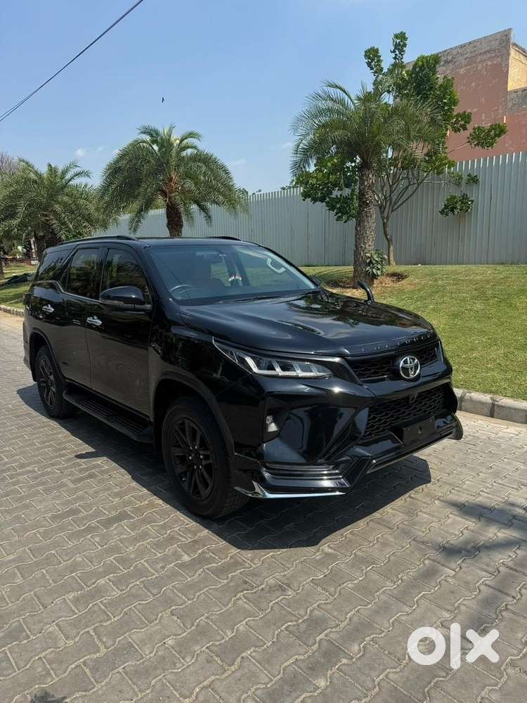 Fortuner 4*4 Auto Black Ppf Done