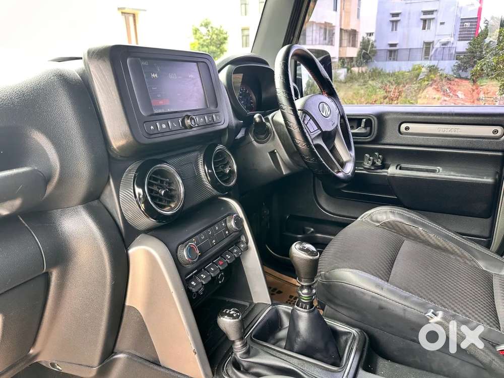 Mahindra Thar, 2022, Diesel