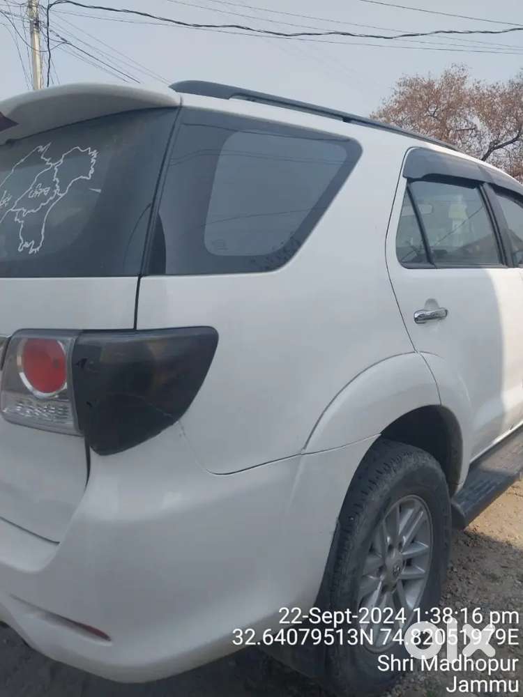 Toyota Fortuner 2014 Sell