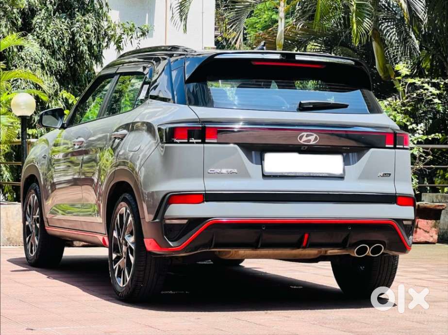 Hyundai Creta N Line N10 1.5 Turbo Dct, 2024, Petrol