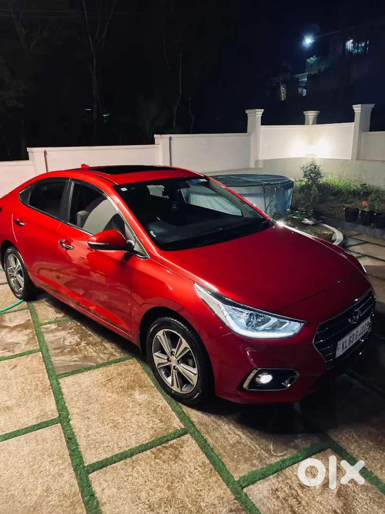 Hyundai Verna 2019 Petrol Good Condition