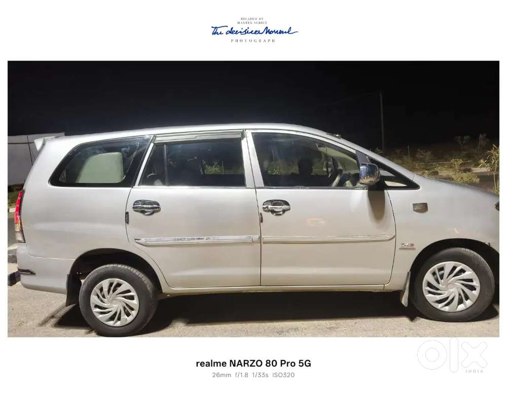 Toyota Innova 2010 Diesel 219000 Km Driven