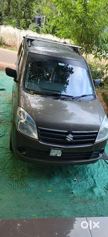 2nd Owner Maruti Wagon R 2013