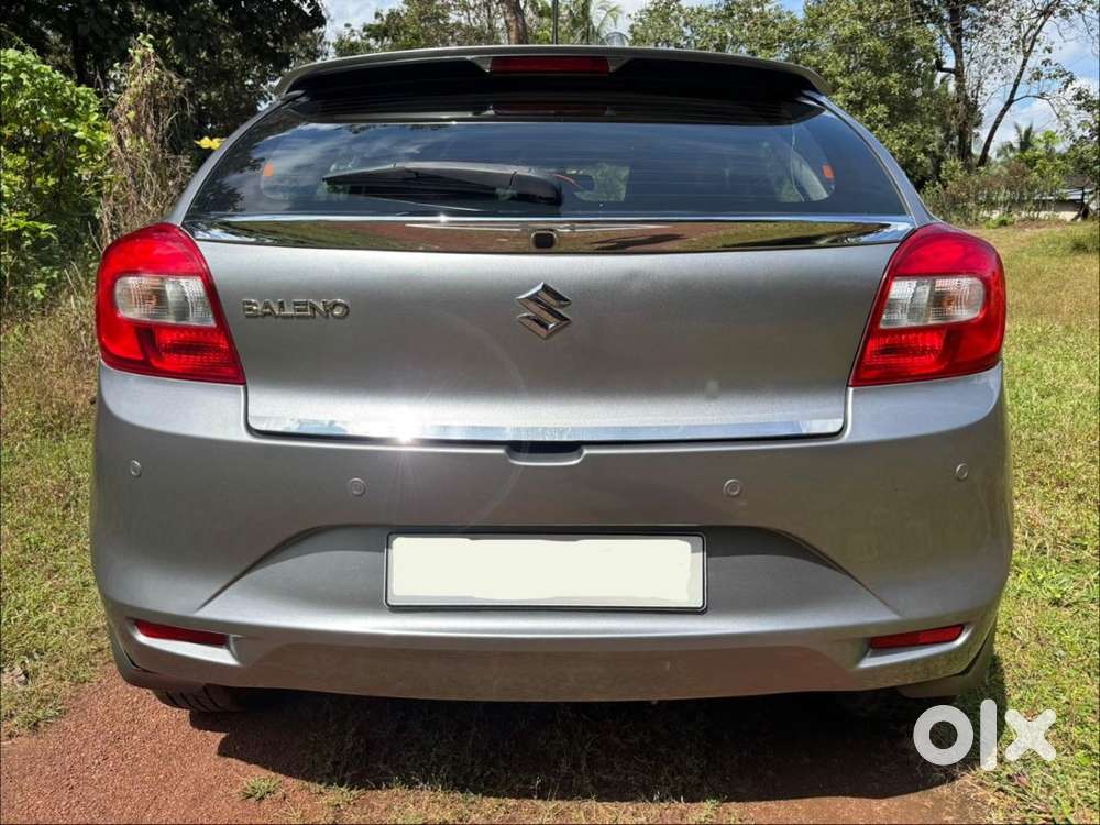 Maruti Suzuki Baleno Zeta 2016