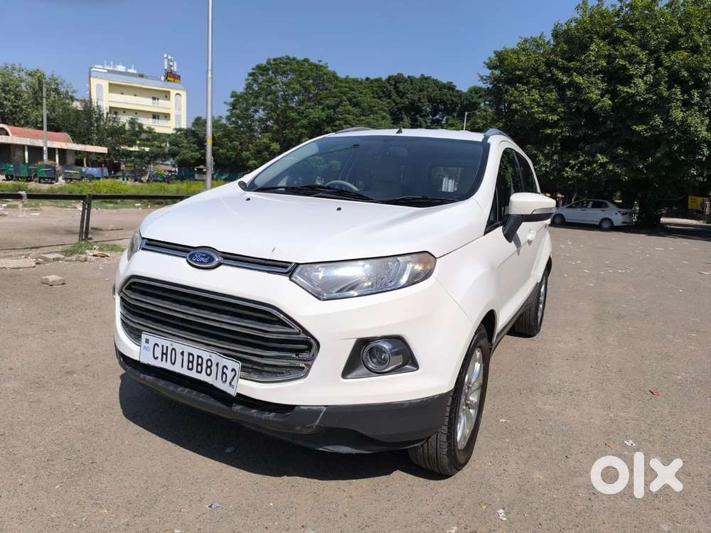 Ford Ecosport Diesel Manual 2015