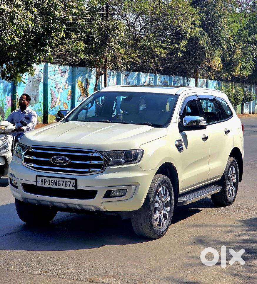 Ford Endeavour Titanium Plus 4x2 At, 2021, Diesel