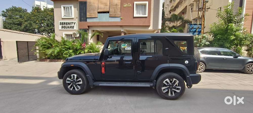 Mahindra Thar Roxx Ax7 L Diesel At 4wd, 2025, Diesel