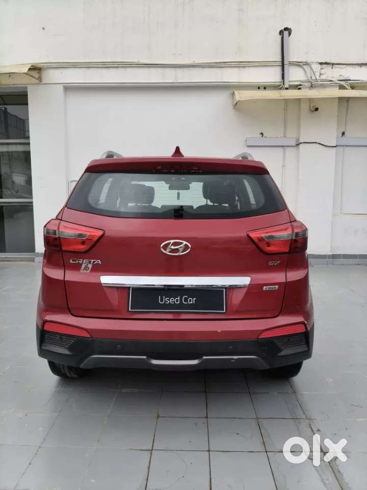 Hyundai Creta, 2015, Diesel
