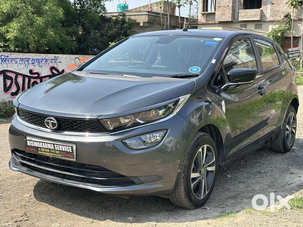 Tata Altroz 1.2 Xz Plus Dark Edition, 2021, Petrol