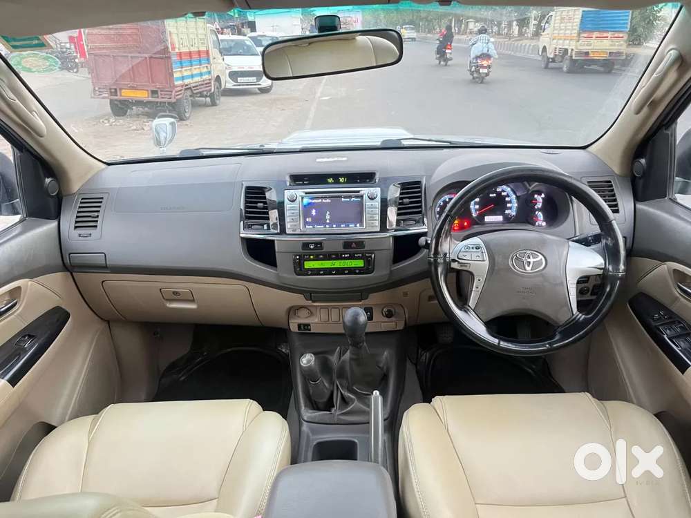 Toyota Fortuner 3.0 4x4 Manual, 2012, Diesel
