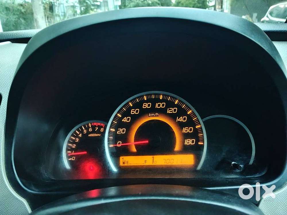 Maruti Suzuki Wagon R 1.0 Vxi Amt, 2016, Petrol