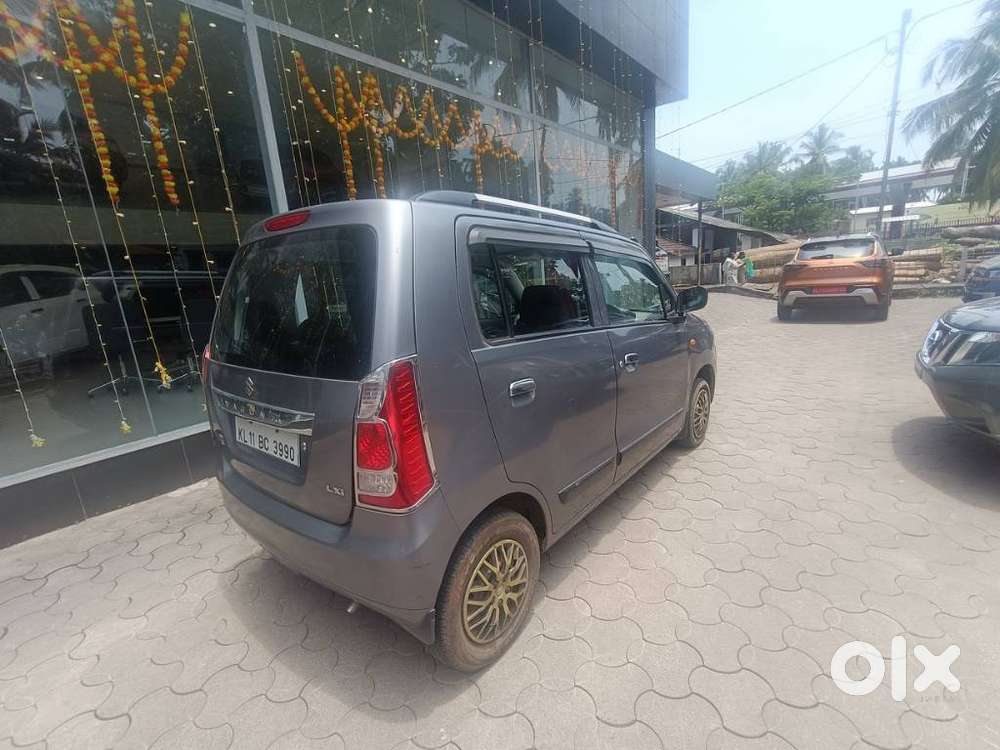 Maruti Suzuki Wagon R Lxi, 2016, Petrol