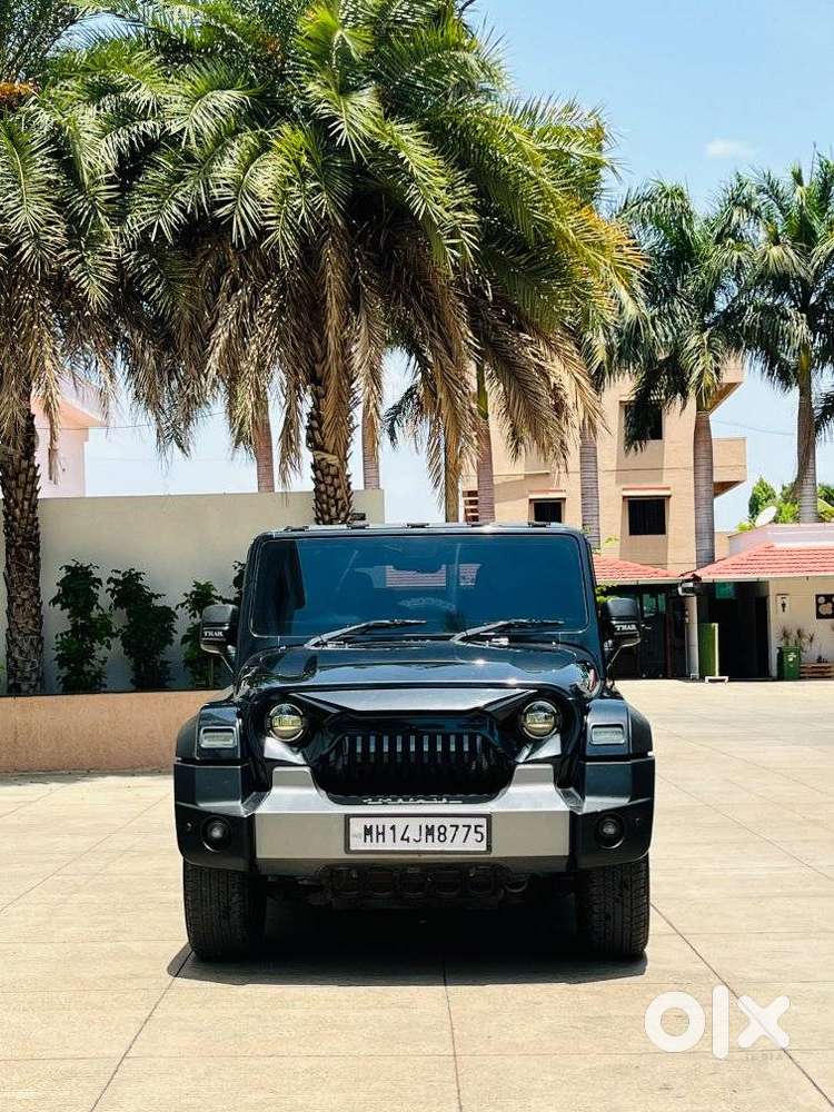 Mahindra Thar Lx Convertible Top Diesel Mt 4wd, 2021, Diesel