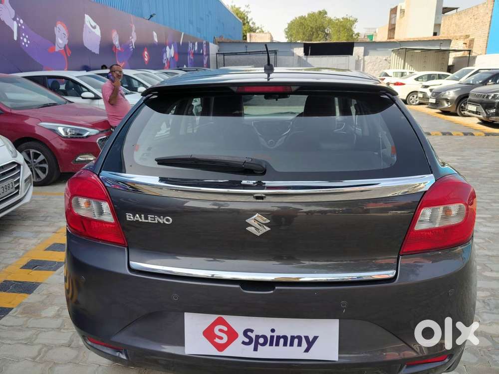 Maruti Suzuki Baleno Delta, 2018, Petrol