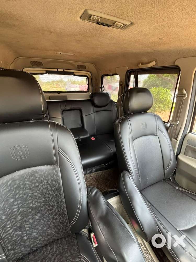Mahindra Scorpio 2015 Diesel Well Maintained With Top Features
