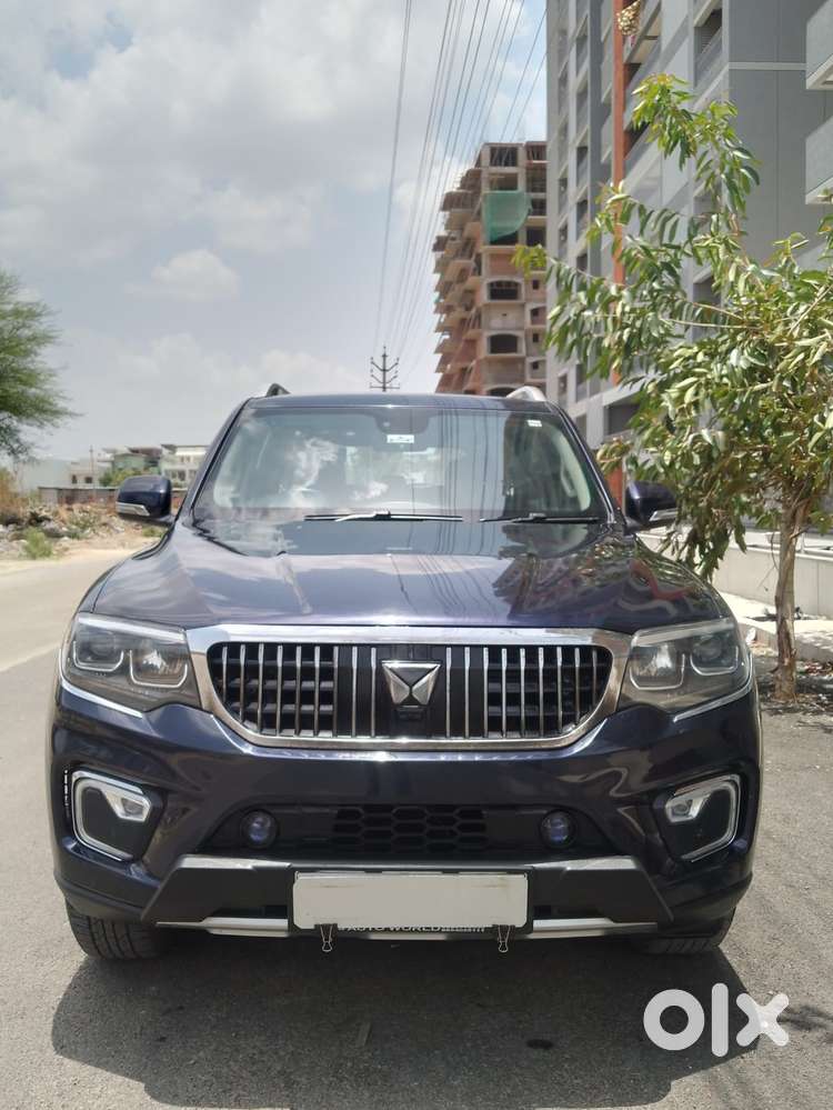 Mahindra Scorpio N Z8 L Diesel At 2wd 7 Str [2022], 2024, Diesel