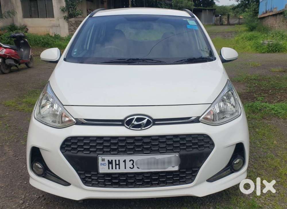Hyundai Grand I10 1.2 Kappa Sportz Option At, 2017, Petrol