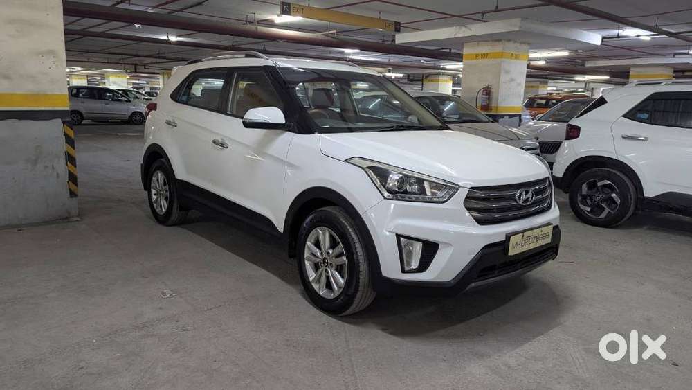 Hyundai Creta 1.6 Sx (o), 2015, Petrol