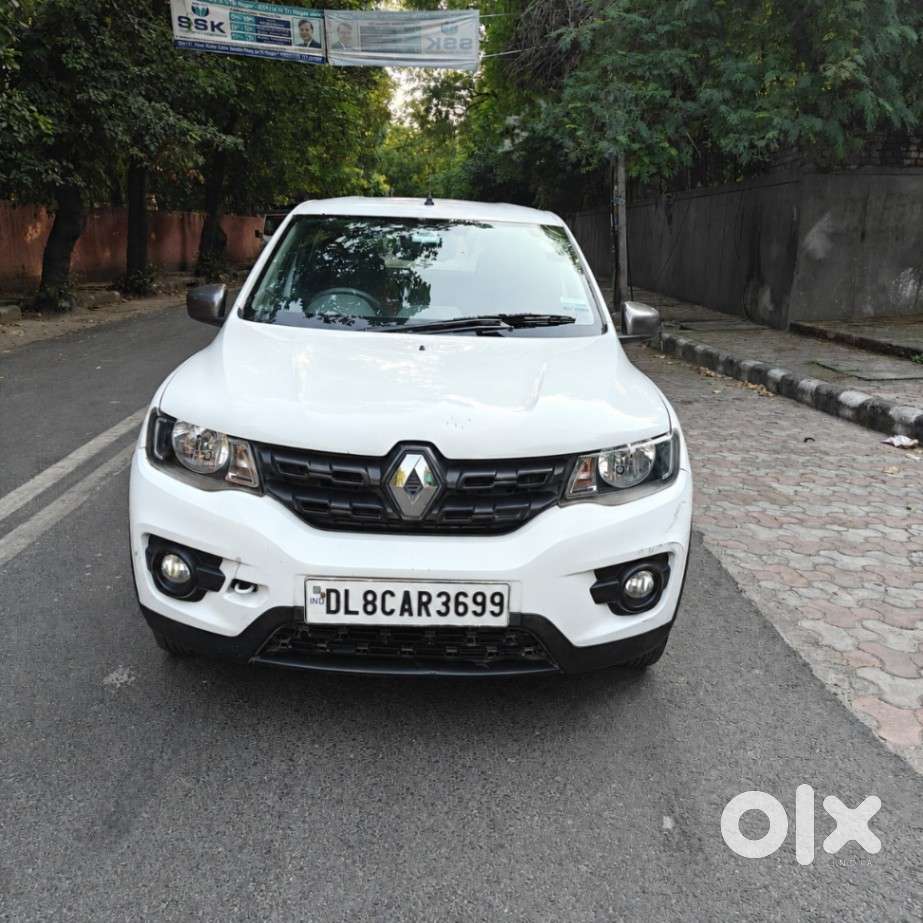Renault Kwid 1.0 Rxt Amt Opt, 2017, Petrol