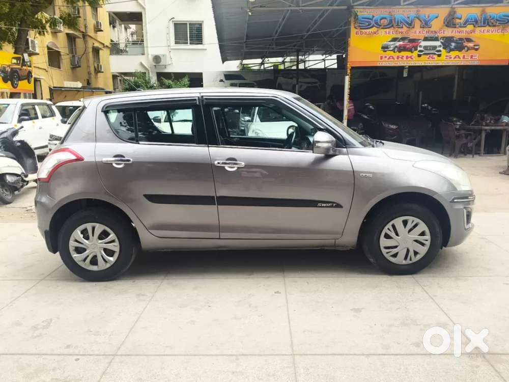 Maruti Suzuki Swift Vdi Bsiv W Abs, 2017, Diesel
