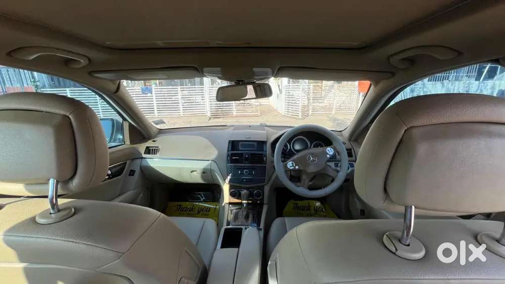 Mercedes-benz C-class 2008 Diesel Well Maintained