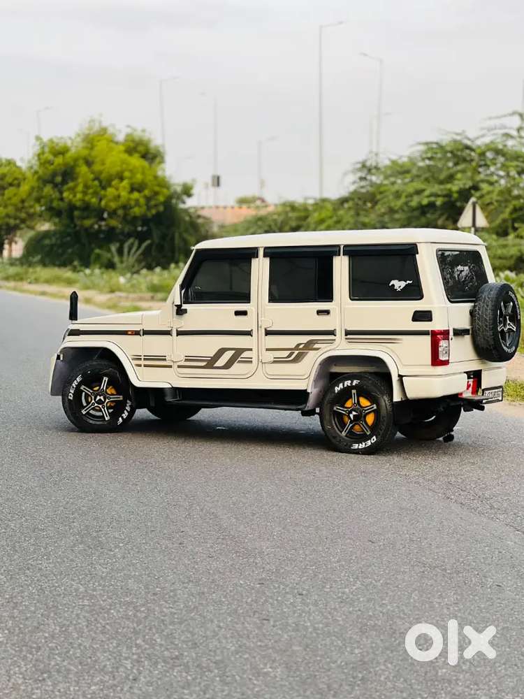 Mahindra Bolero Slx 2012 Year