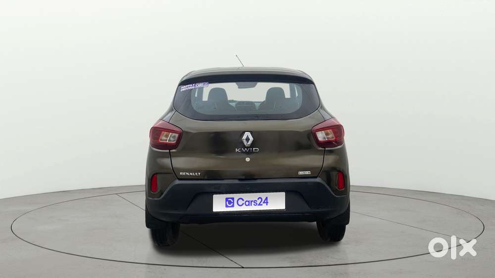 Renault Kwid 2019-ongoing 1.0 Rxt Amt (o), 2020, Petrol