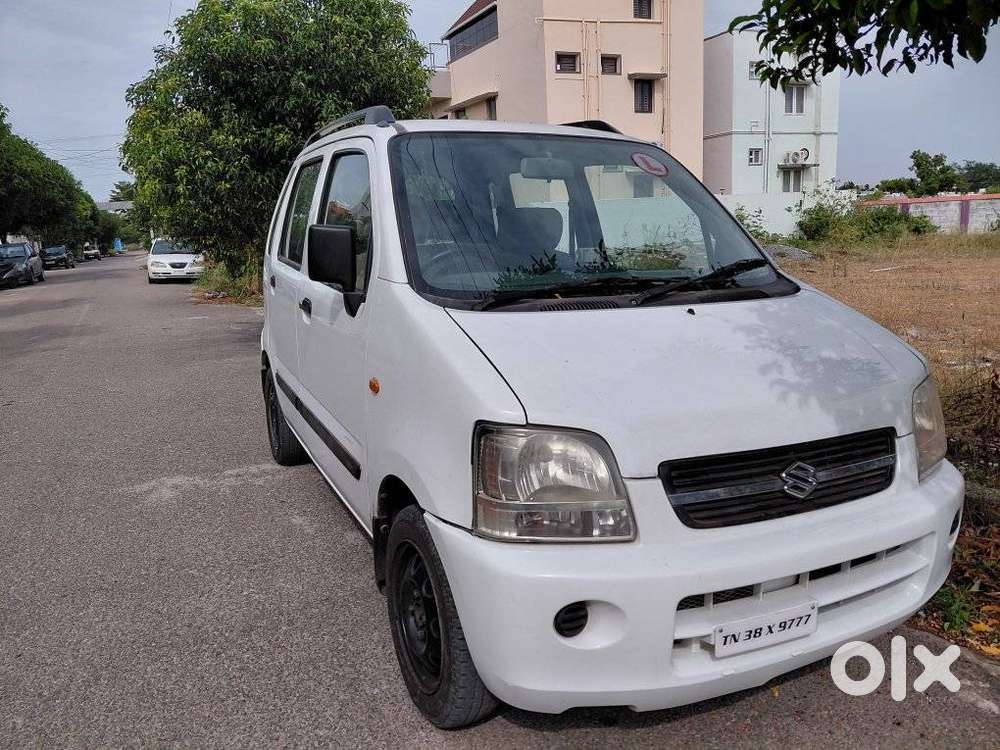 Maruti Suzuki Wagon R Vxi, 2004, Petrol