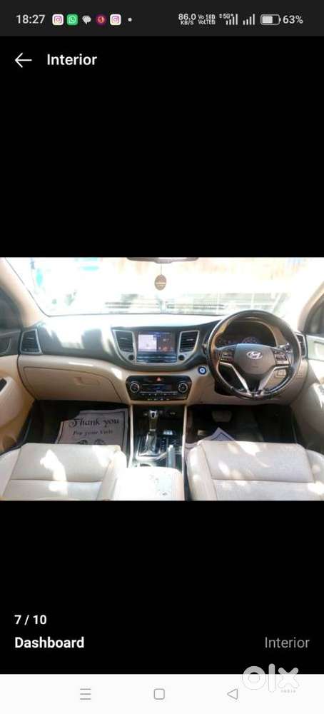 Hyundai Tucson [2016-2020] 2.0 Gl (o) 2wd At Diesel, 2019, Diesel