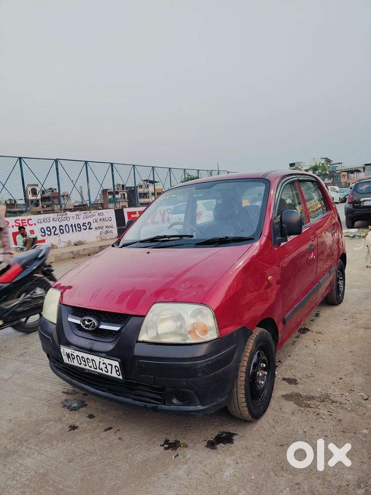 Hyundai Santro Xing 2008 Petrol Well Maintained