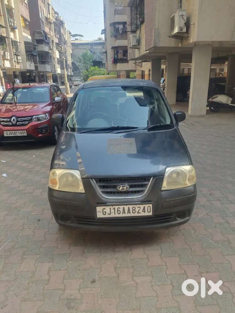 Hyundai Santro Xing 2007  First Owner  Petrol + Cng  Passing 2028