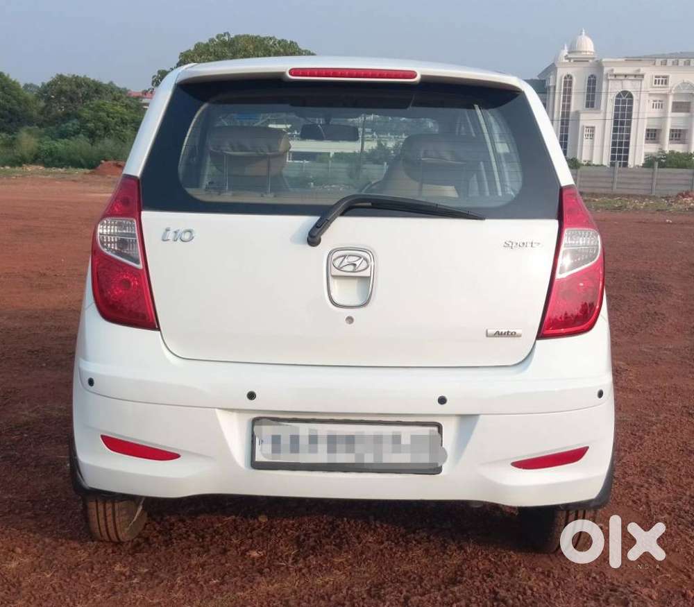 Hyundai I10 Sportz 1.2 Automatic Kappa2, 2013, Petrol