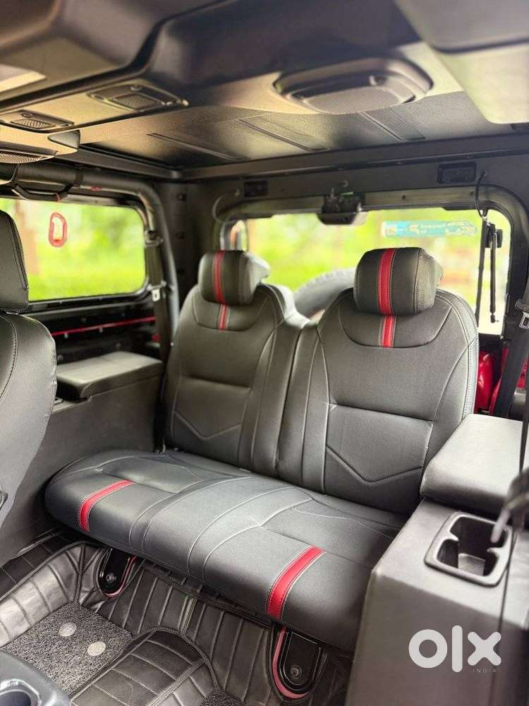 Mahindra Thar Lx D At 4wd Ht, 2021, Diesel