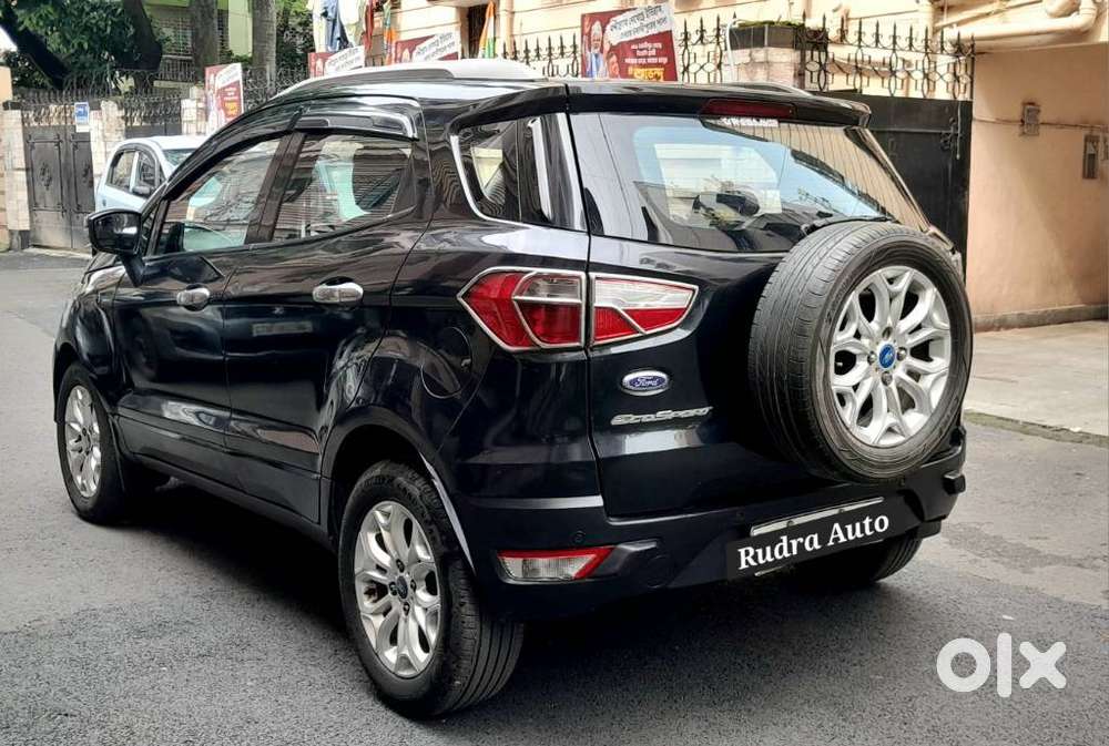 Ford Ecosport 1.5 Tdci Titanium Be, 2014, Diesel