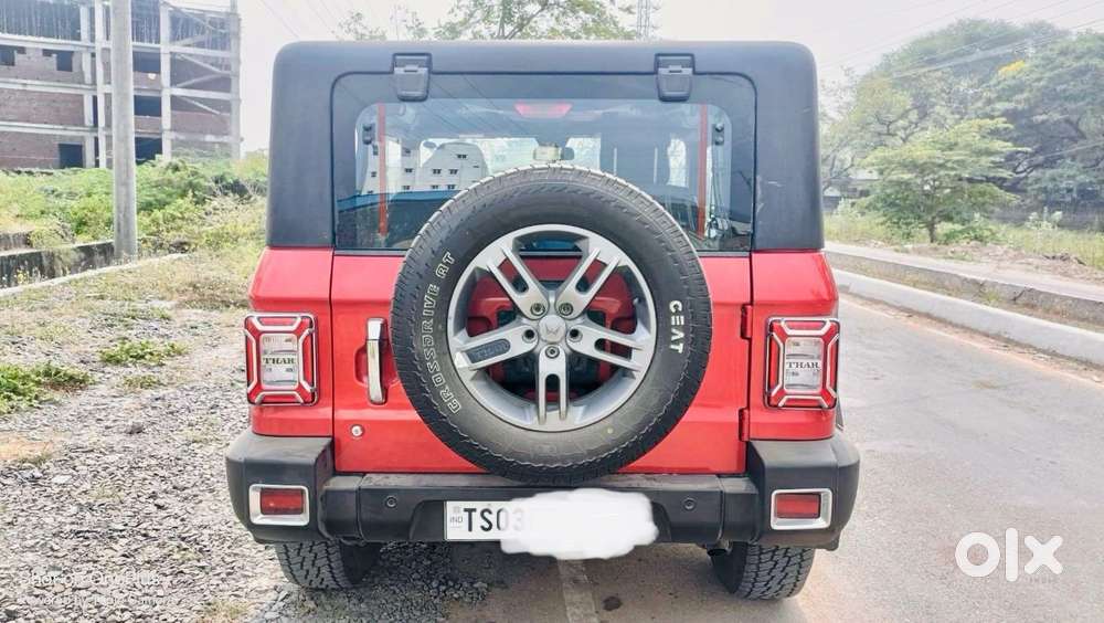 Mahindra Thar Lx Hard Top Diesel Mt 4wd, 2023, Diesel