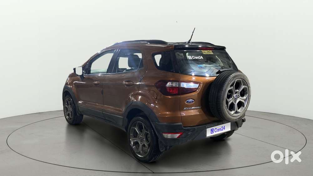 Ford Ecosport [ ] 1.0 Ecoboost Titanium, 2018, Petrol