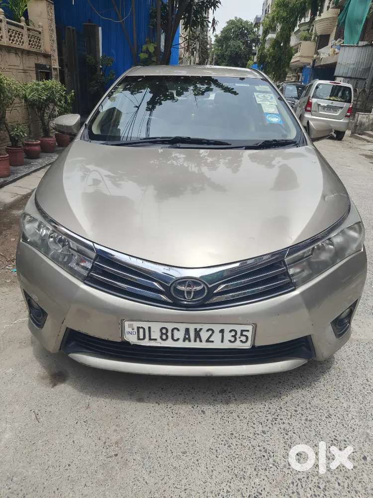 Toyota Corolla Altis 2014