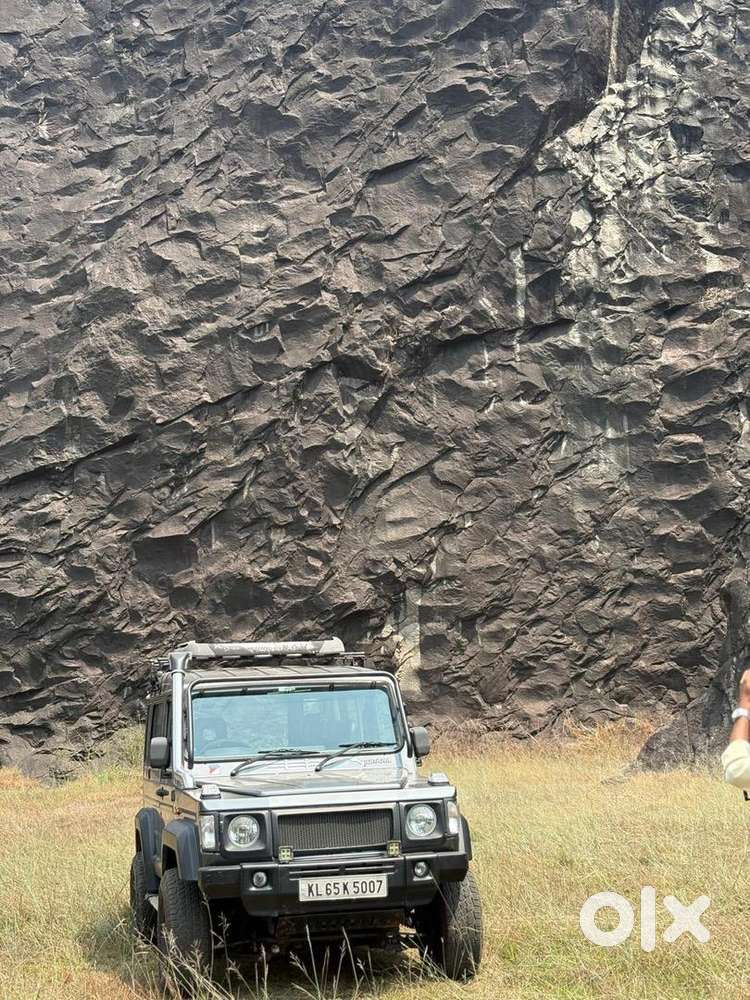 Force Motors Gurkha 2017 Diesel Well Maintained
