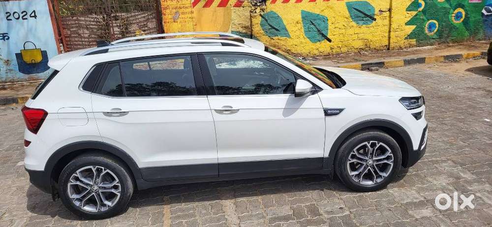 Skoda Kushaq 1.0 Tsi Style At, 2022, Petrol