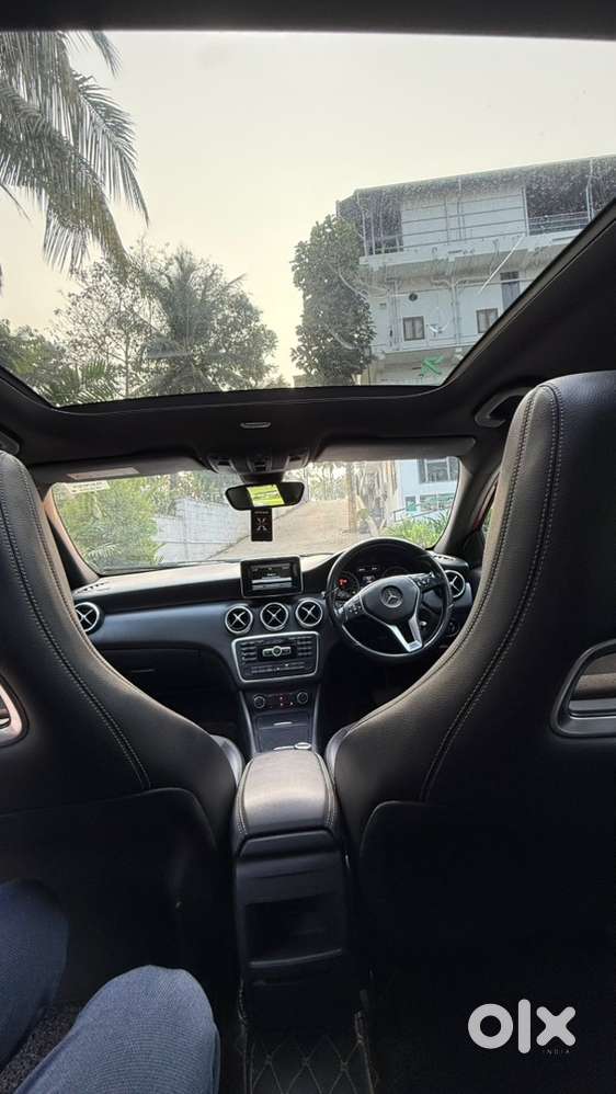 Mercedes-benz A Class 2014