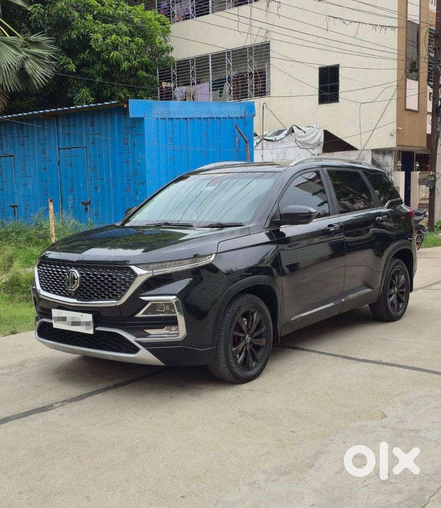 Mg Hector Plus Sharp Pro Blackstorm 2.0 Turbo Diesel 7 Str, 2020, Di..