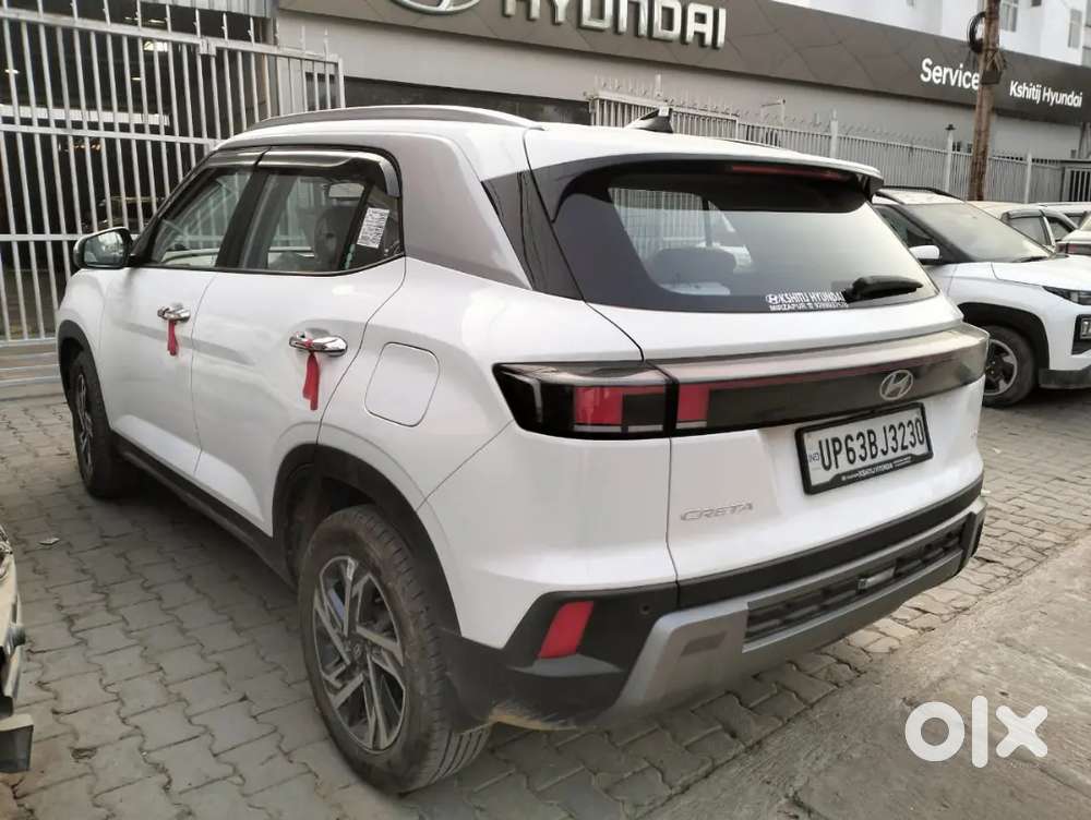Hyundai Creta 2025 Diesel Well Maintained Without Any Scratch